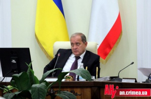 Заседание крымского Совета Министров: дебют Темиргалиева и угрюмые лица чиновников