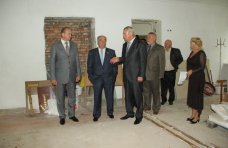 Вице-премьер Крыма проверил возведение новых детских садов