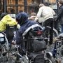 Благотворительный фонд передал Евпатории 17 инвалидных колясок