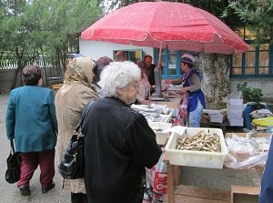 В Евпаторийском терцентре прошла мини-ярмарка