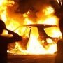 В Ялте в ночное время сгорели два автомобиля