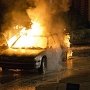 За ночь в Ялте сгорели две машины