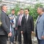 Спикер Крыма посетил агропредприятия и социальные объекты Симферопольского района