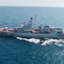 Флагман украинского флота вошел в Средиземное море