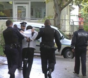 Милиция поймала в Симферополе участников разбойного налета на ювелирный магазин