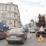 BMW снес светофор в Столице Крыма. Его ремонт обойдется в 50 тыс.