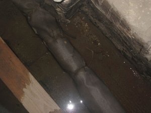 «Комфорт» в следующий раз залил горячей водой жильцов своего самого «дорогого» дома в Столице Крыма