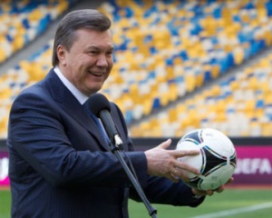 Завтра в «Артек» из-за Януковича съедутся футболисты