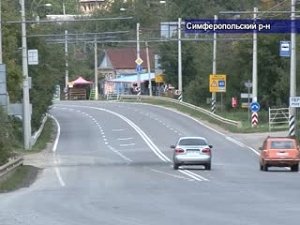 На участке дороги Симферополь-Алушта-Ялта на практике завершили реконструкцию