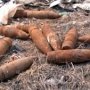 Рядом с крымским поселком нашли десяток снарядов