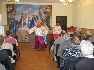 В терцентре ж/д района прошло мероприятие ко Дню граждан преклонного возраста