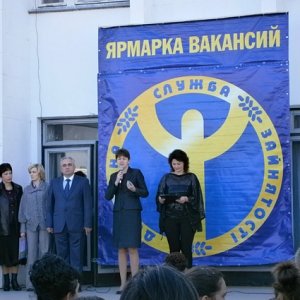 В Крыму граждане активно интересовались службой в милиции