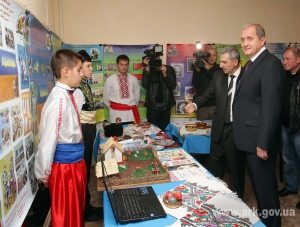 Могилёв посетил Крымскую гимназию-интернат для одаренных детей