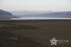 Дожди не наполнили водохранилища Симферополя