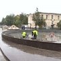 Крымская столица осталась без фонтанов