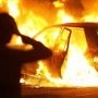 За сутки в Крыму сгорели два автомобиля