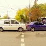 В центре Симферополя столкнулись четыре авто