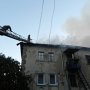 Для помощи жильцам сгоревшего в Гаспре дома начали собирать пожертвования