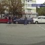 А крымской столице – столкнулись сразу четыре автомобиля