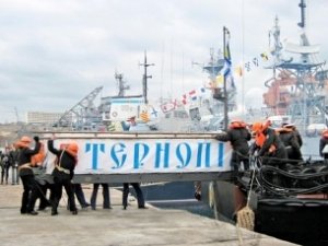 «Тернополь» ушел из Севастополя в «средиземку»