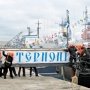«Тернополь» ушел из Севастополя в «средиземку»