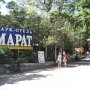Гаспринских погорельцев принял парк-отель «Марат»