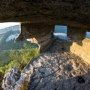 Крымчанин после убийства отца спрятался в пещере на Мангуп-Кале