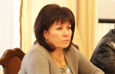 Нардеп от Крыма осудила действия оппозиции в сессионном зале
