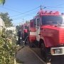 На пожаре во времянке в Севастополе погибла женщина