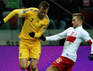 Сборная Украины обыграла Польшу и гарантировала себе участие в плей-офф