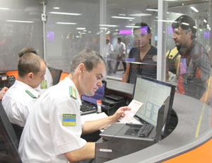 В аэропорту «Симферополь» задержали группу турок с поддельными документами