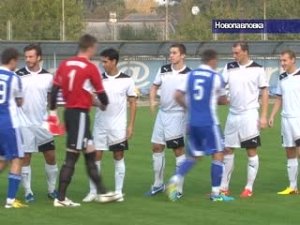 Симферопольская «Таврия» сыграла товарищеский матч с нижегородской «Волгой»