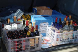 В Керчи «хлопнули» подпольный алкогольный цех