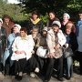 Пенсионеры ж/д района Симферополя посетили ботсад ТНУ