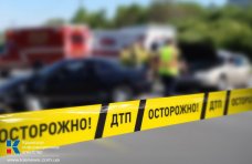 В Керчи ВАЗ врезался в автобус