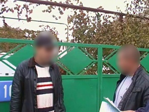 Крымский наркоторговец чуть не съел выручку на глазах у милиции