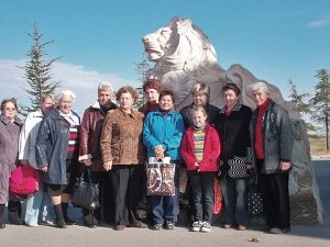 Посетители Джанкойского терцентра посетили парк львов «Тайган»