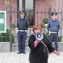 Пророссийские активисты пикетировали консульство Польши в Севастополе