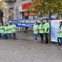 В центре Симферополе проходит акция «Сохраним женскую грудь»
