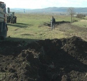 Под Симферополем пресекли вывоз плодородного слоя почвы