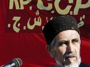 Крымские татары митинговали в честь несуществующей республики