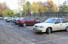 «Крымтранспарксервис» открыл в Столице Крыма первую парковку