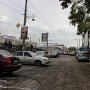 В Столице Крыма открыли первую образцовую парковку