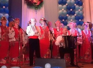 Крымский народный хор «Червона калина» отметил 45-летний юбилей