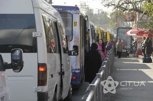 В Столице Крыма переформатировали несколько автобусных маршрутов