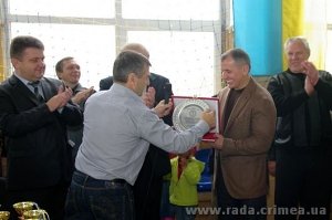 Владимир Константинов получил награду Федерации борьбы Турции