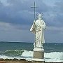 В городе-герое установили ещё один памятник апостолу Андрею Первозванному