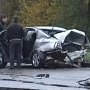 При аварии из авто под колёса другой машины вылетели две женщины