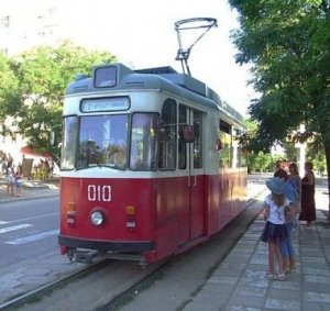 Трамваю в Евпатории откроют памятник