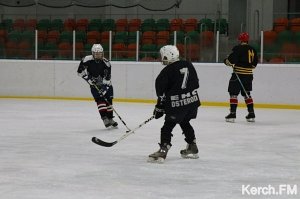 Керченская команда по хоккею на льду примет участие в крымском турнире